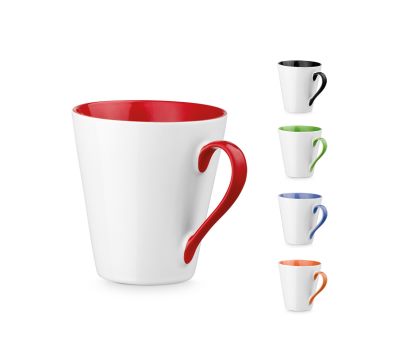Taza de Cerámica 320 mL con Caja de Regalo