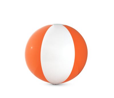 Pelota de Playa Hinchable de PVC Opaco con Rayas