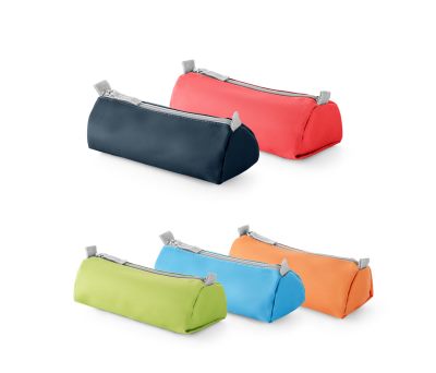 Estuche Escolar 600D con Cremallera y Asas a Juego