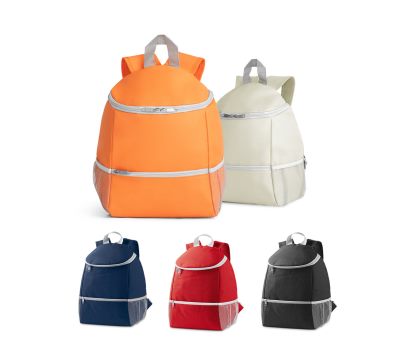 Mochila Térmica de Poliéster 600D con Bolsillos Laterales
