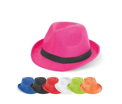 Sombrero Fedora de Polipropileno Transpirable