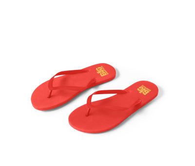 Zapatillas Cómodas de PE con Tira de PVC Tallas L/XL