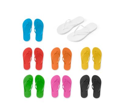 Chanclas Cómodas de PE con Tira de PVC Tallas S/M