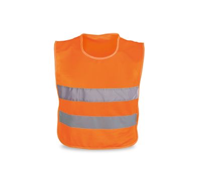 Chaleco Reflectante Infantil de Poliéster con Bandas