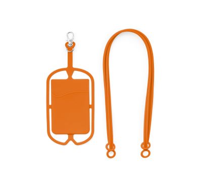 Lanyard de Silicona con Tarjetero y Soporte para Smartphone