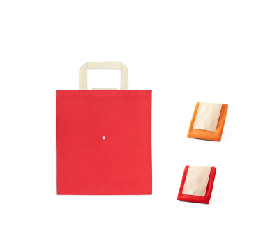 Bolsa Plegable de Non-Woven con Asas Cortas - Classic