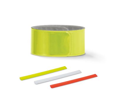Pulsera Fluorescente con Forro de Terciopelo Promocional