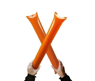 Aplaudidores Hinchables de Polietileno para Eventos