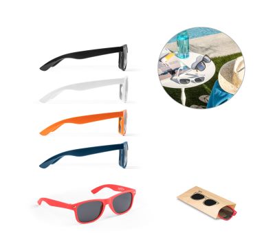 Gafas de Sol de Poliéster Reciclado con Protección UV400