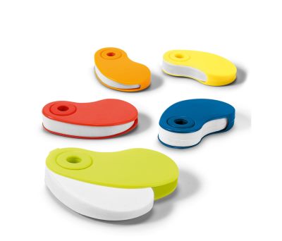 Goma de Borrar Circular con Funda Protectora de TPR