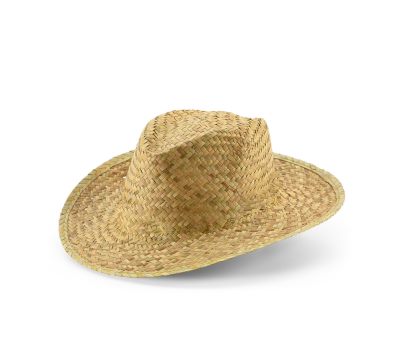 Sombrero de Paja Natural Trenzada de 580 mm