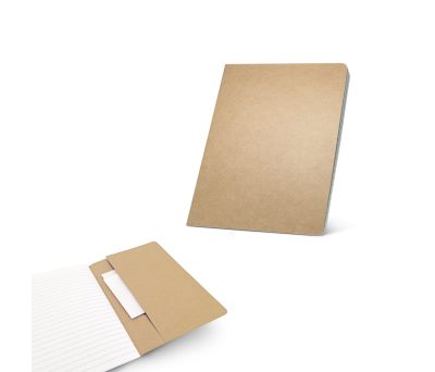 Bloc de Notas A5 Reciclado con Bolsillo Interior