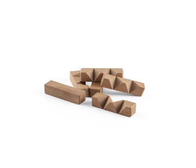 Puzzle de Madera Estrella con Instrucciones y Caja Regalo