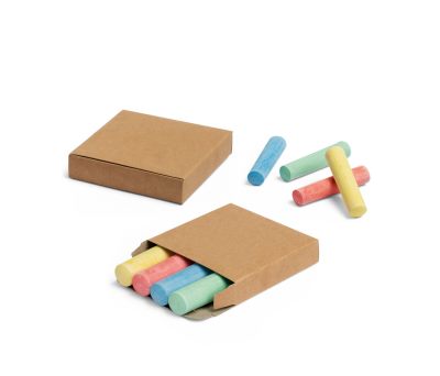 Caja de Tizas para Pizarra con Estuche de Cartón