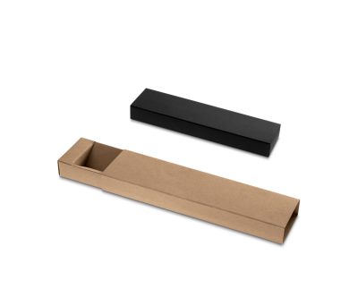Estuche para Bolígrafo de Papel Reciclado Presentación Elegante