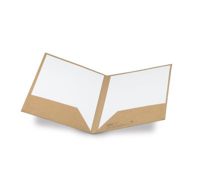 Portadocumentos A4 de Papel Reciclado con 2 Bolsillos