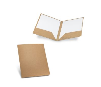Portadocumentos A4 de Papel Reciclado con 2 Bolsillos