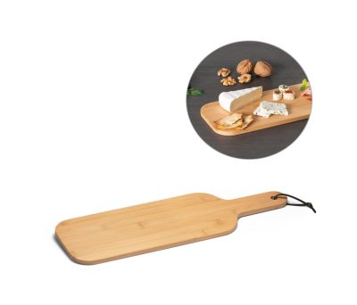 Tabla de Bambú para Aperitivos con Cinta para Colgar