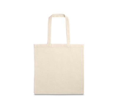 Bolsa de Algodón 100% con Asas Largas 140g/m²