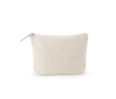 Neceser Bicolor de Algodón 340g/m² con Cremallera