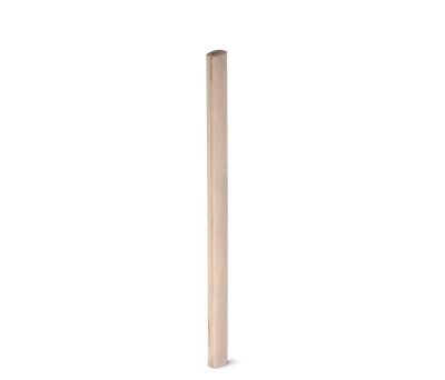 Lápiz de Carpintero Rectangular de Madera de Tilo - Classic