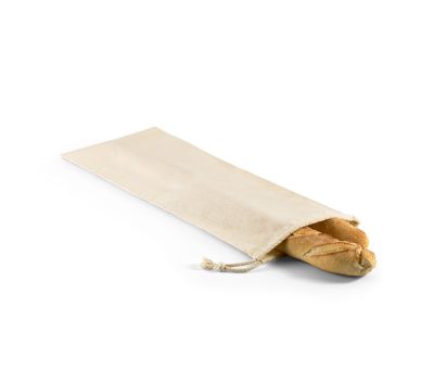 Bolsa de Pan de Algodón con Cierre de Cordón