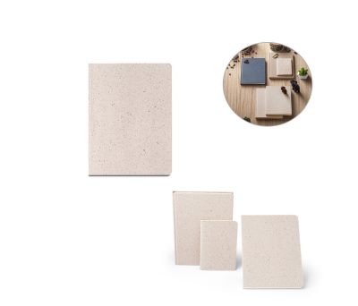 Cuaderno A5 Ecológico de Fibra de Elefante y Algodón
