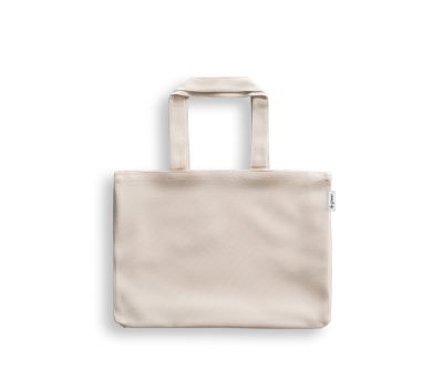 Bolsa de Algodón Reciclado con Asas Largas - Classic