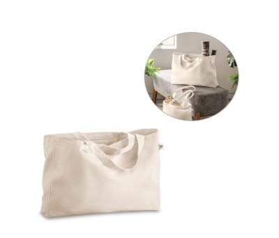 Bolsa de Algodón Reciclado con Asas Largas - Classic