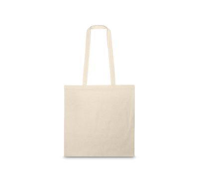 Bolsa de Algodón 100% con Asas Largas Certificada