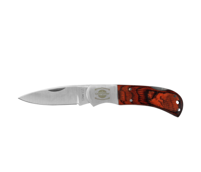 Navaja Plegable de Acero Inoxidable y Madera