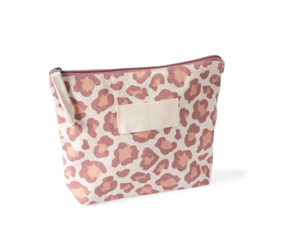 Neceser Algodón Reciclado Diseño Animal Print para Regalo