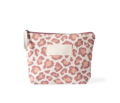 Neceser Algodón Reciclado Diseño Animal Print para Regalo