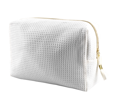 Neceser Algodón Waffle con Tirador Elegante