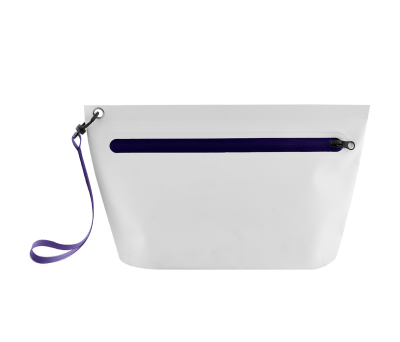 Neceser Impermeable de Poliéster con Cremallera y Cinta