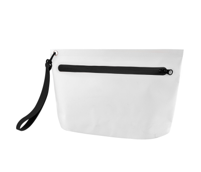 Neceser Impermeable de Poliéster con Cremallera y Cinta