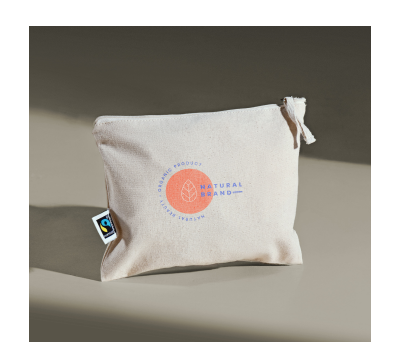 Neceser Plano de Algodón Fairtrade - AGY55538