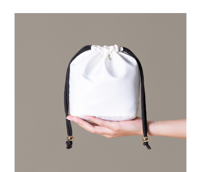 Neceser Saco de Nailon con Cierre Ajustable para Viaje