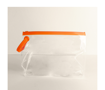 Neceser Transparente de EVA con Asa de Silicona - AGY38014