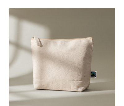 Neceser de Algodón Fairtrade - AGY50609