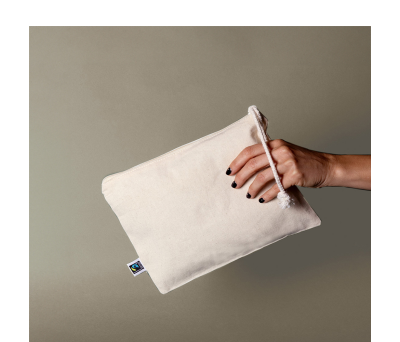Neceser de Algodón Fairtrade - AGY54008