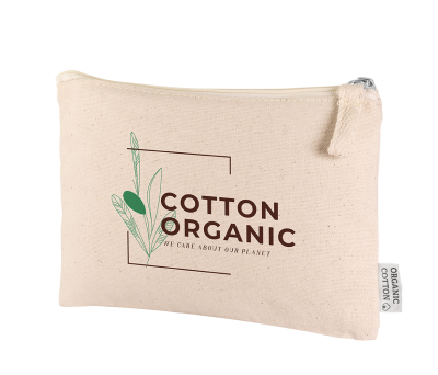 Neceser de Algodón Orgánico Canvas