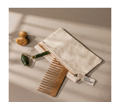 Neceser de Algodón Reciclado- Classic - AGY54515