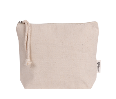 Neceser de Algodón Reciclado con Asa de Cuerda- Classic