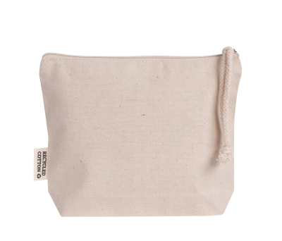 Neceser de Algodón Reciclado con Asa de Cuerda- Classic