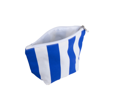 Neceser de Algodón Reciclado con Cremallera