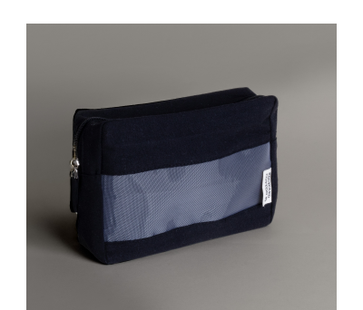Neceser de Canvas Reciclado