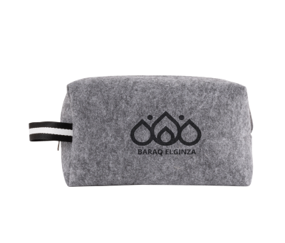 Neceser de Fieltro RPET con Asa para Viaje y Regalo