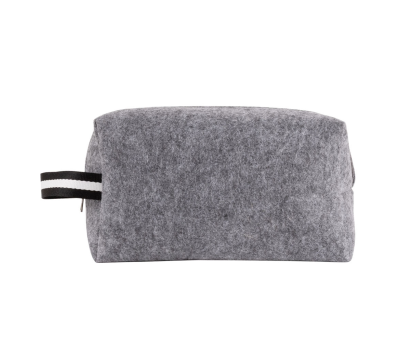 Neceser de Fieltro RPET con Asa para Viaje y Regalo
