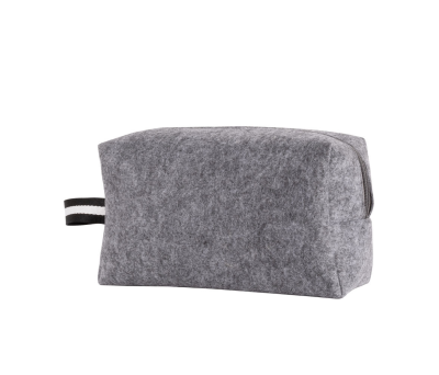 Neceser de Fieltro RPET con Asa para Viaje y Regalo